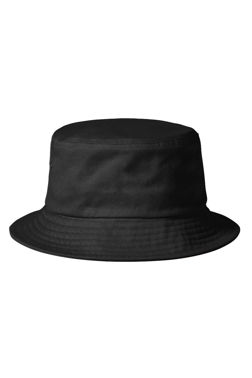 Bucket Hat - Black — blank product