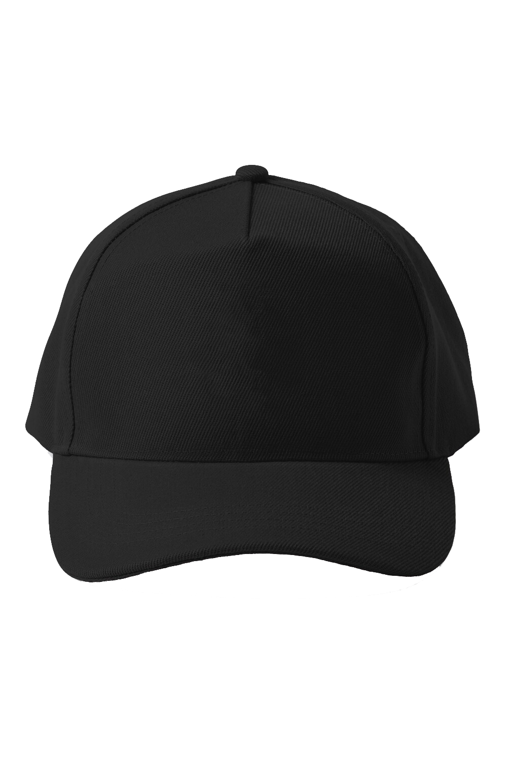 Baseball Cap - Black — blank product