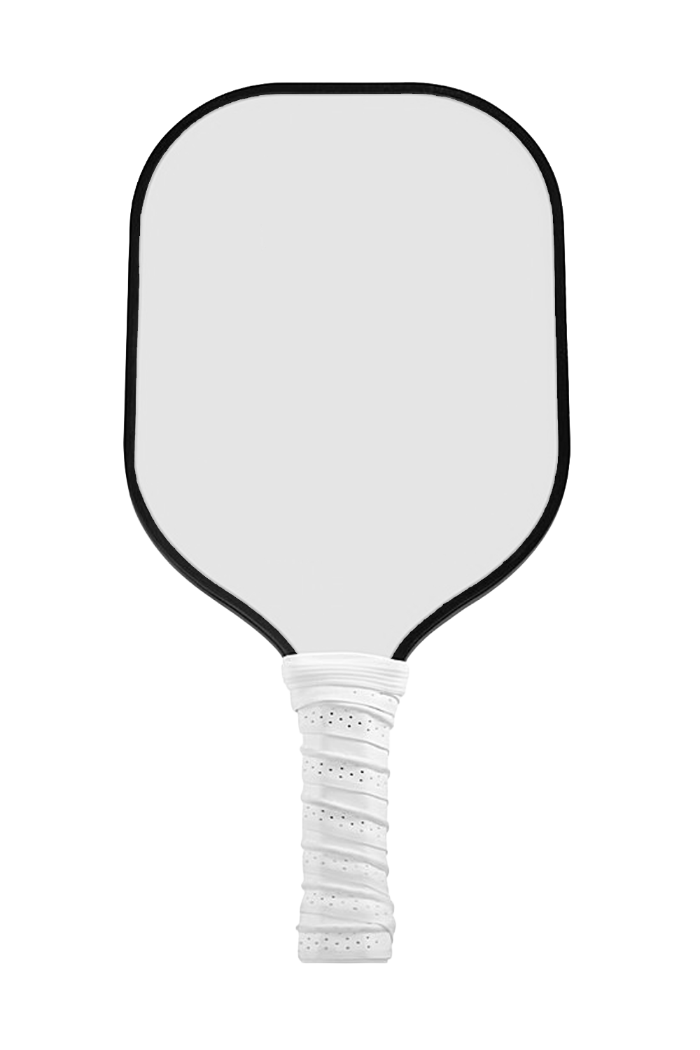 Pickleball Paddle - White — blank product