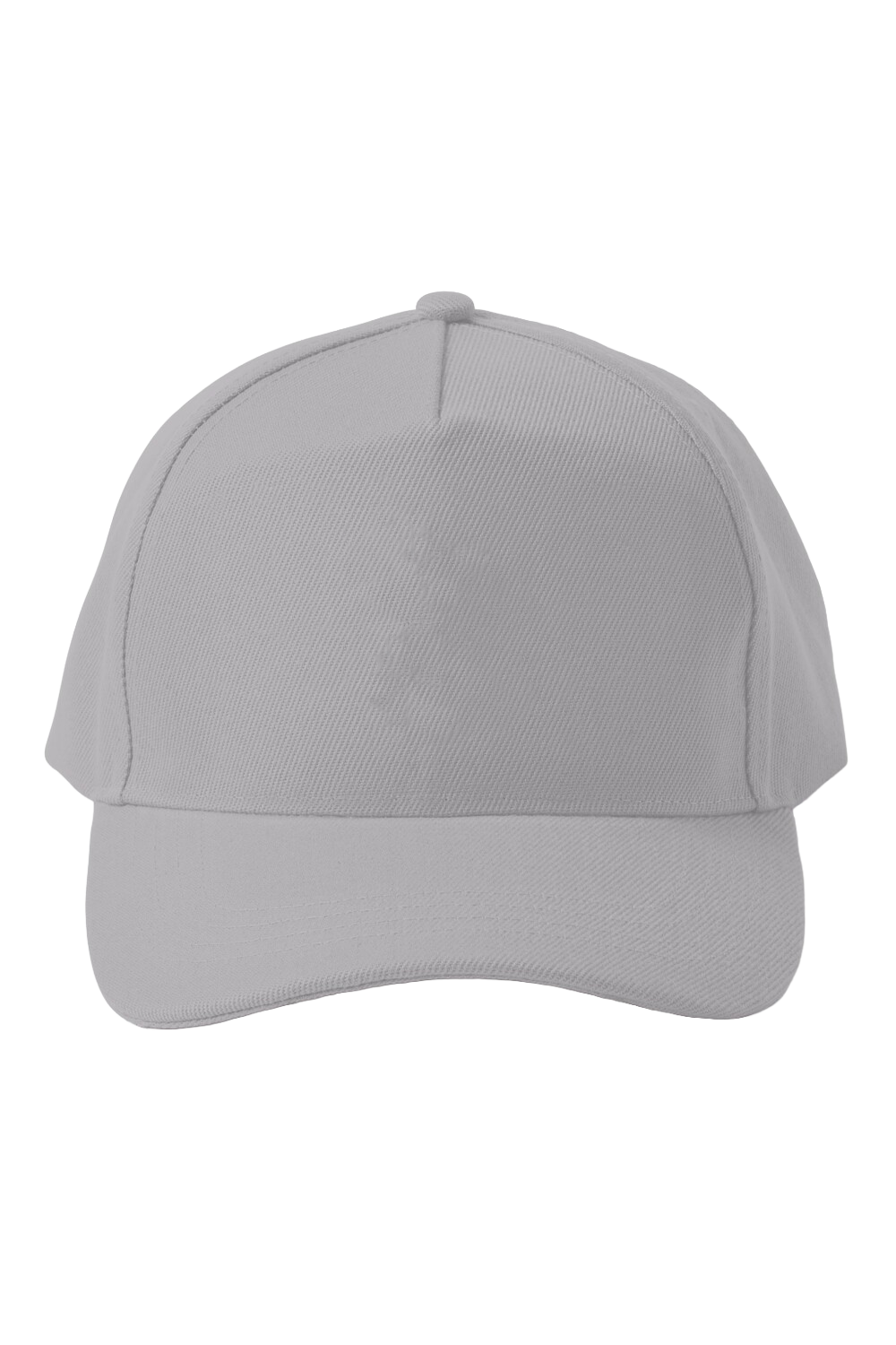 Baseball Cap - Light Grey — blank product