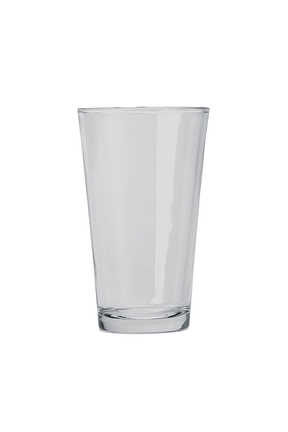 16oz Pint Glass — blank product