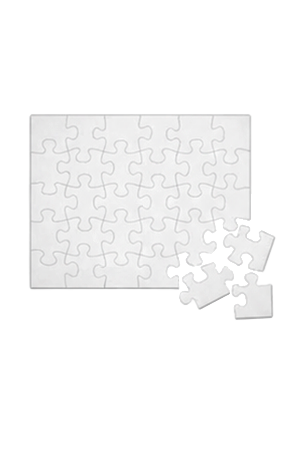 30 Piece Puzzle — blank product