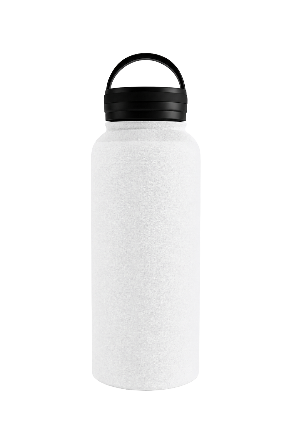 32oz Water Bottle - Handle Lid — blank product