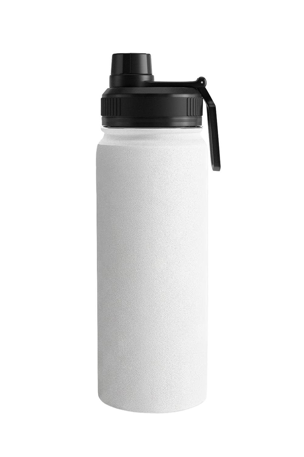 18oz Water Bottle - Sport Lid — blank product