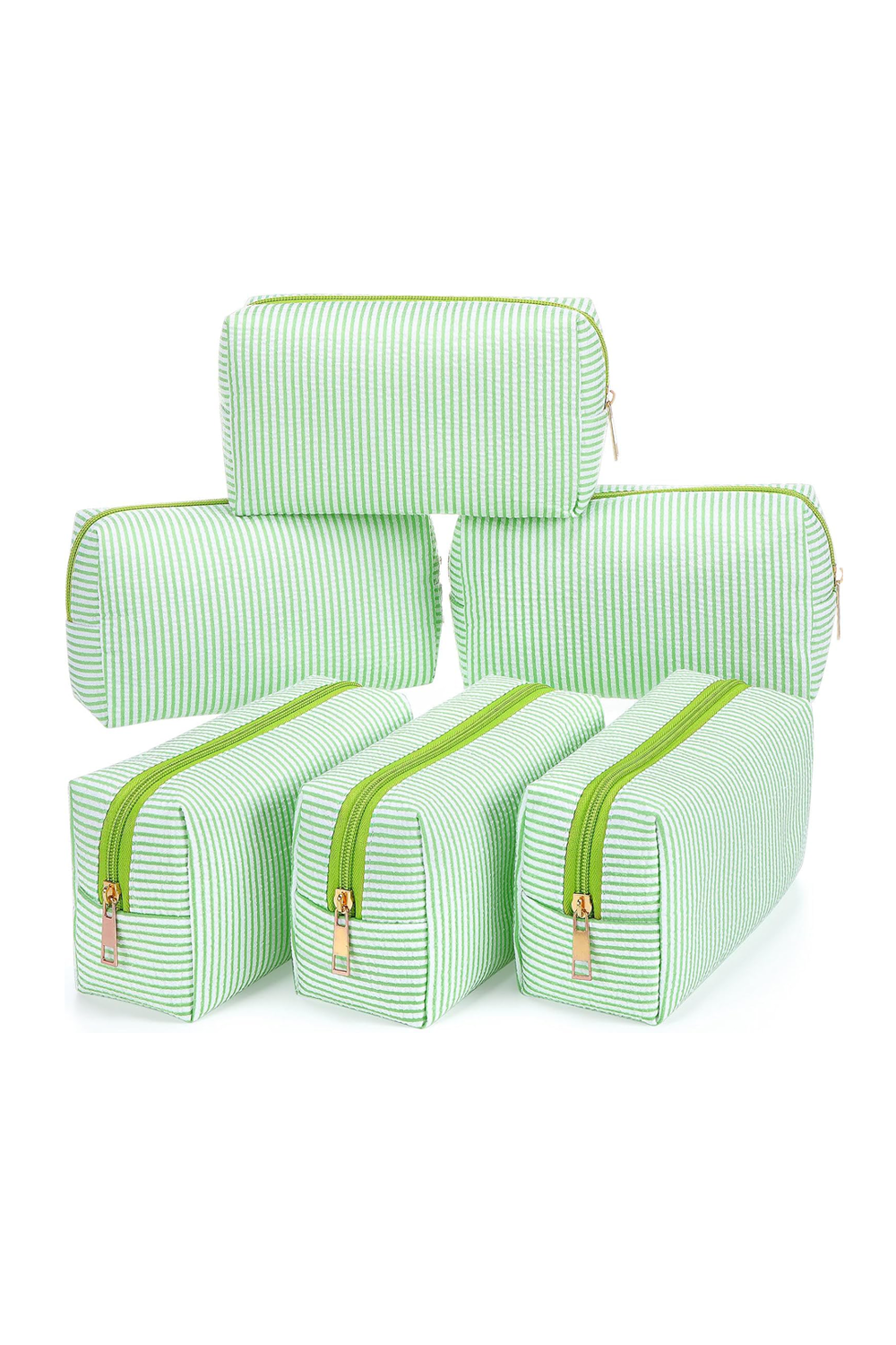 Makeup Bag Green