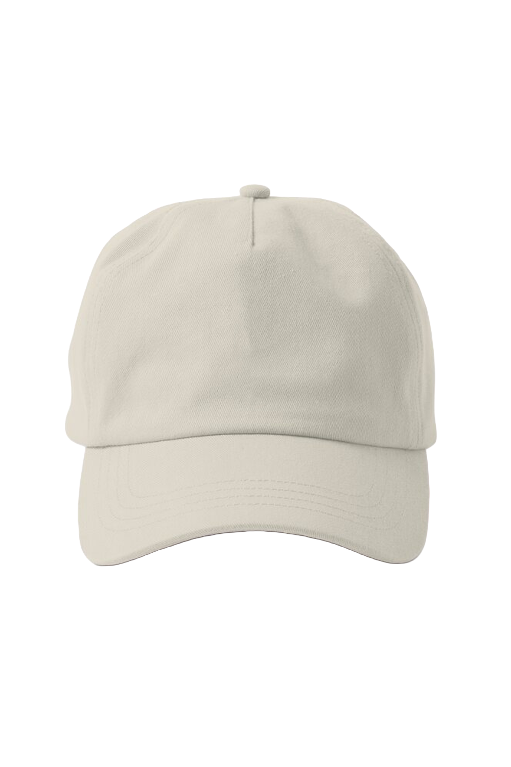 Dad Hat - Beige — blank product