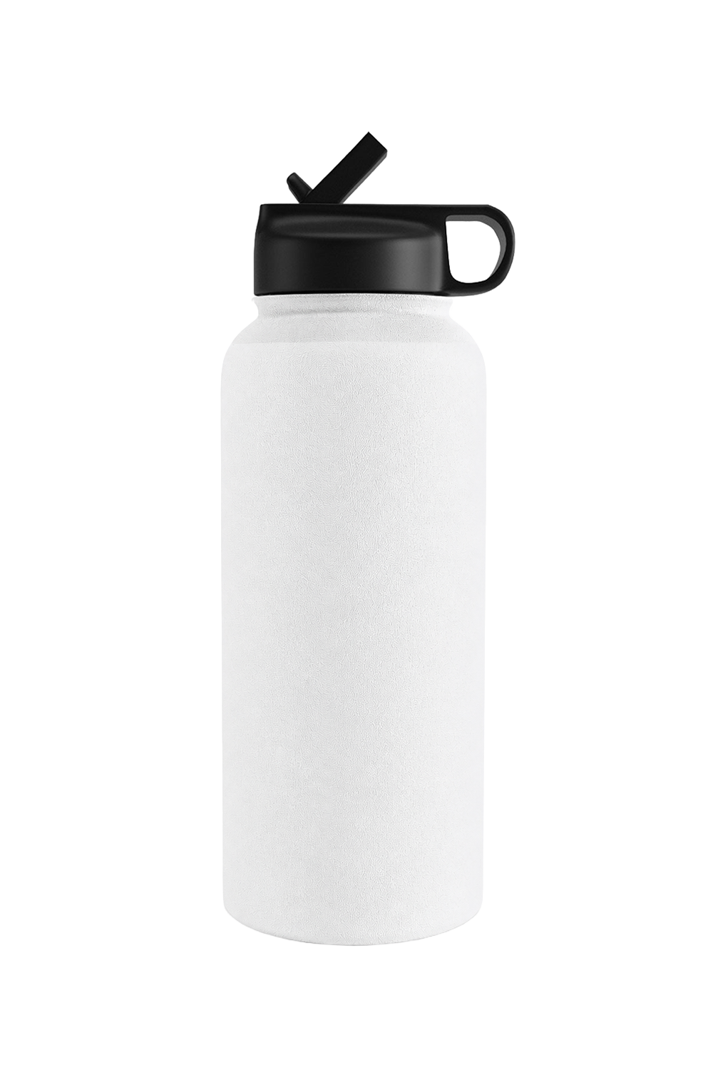 32oz Water Bottle - Straw Lid — blank product