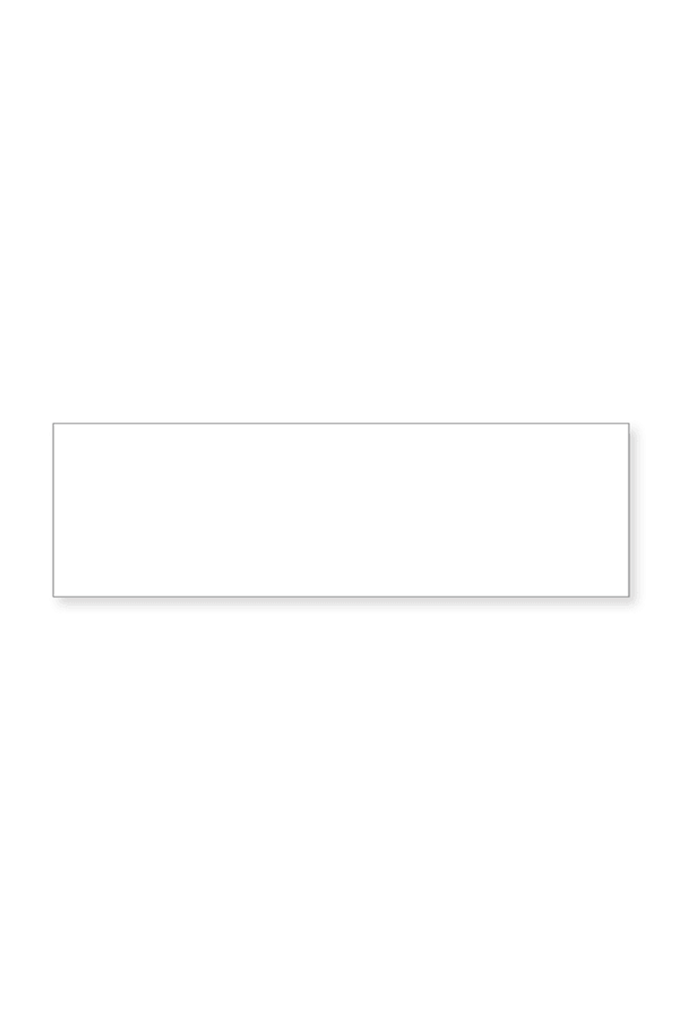 Small Clear Bumper Sticker — blank product