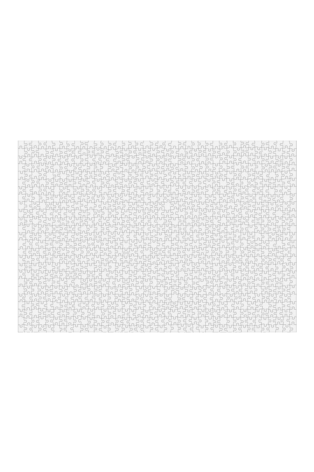 1000 Piece Puzzle — blank product