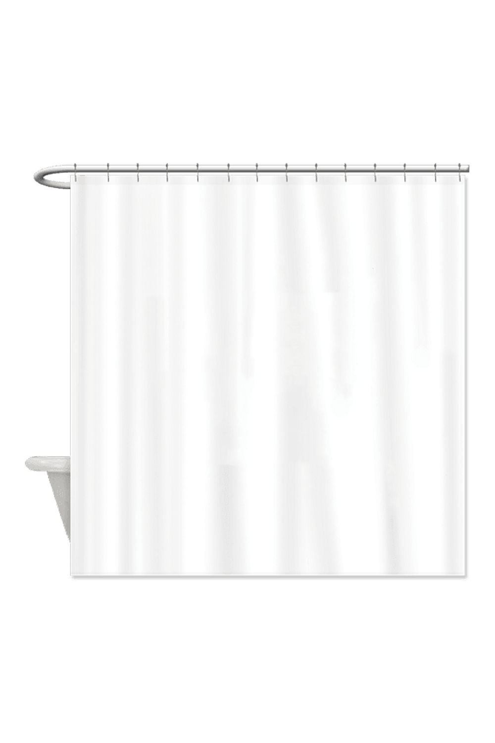 Shower Curtain — blank product