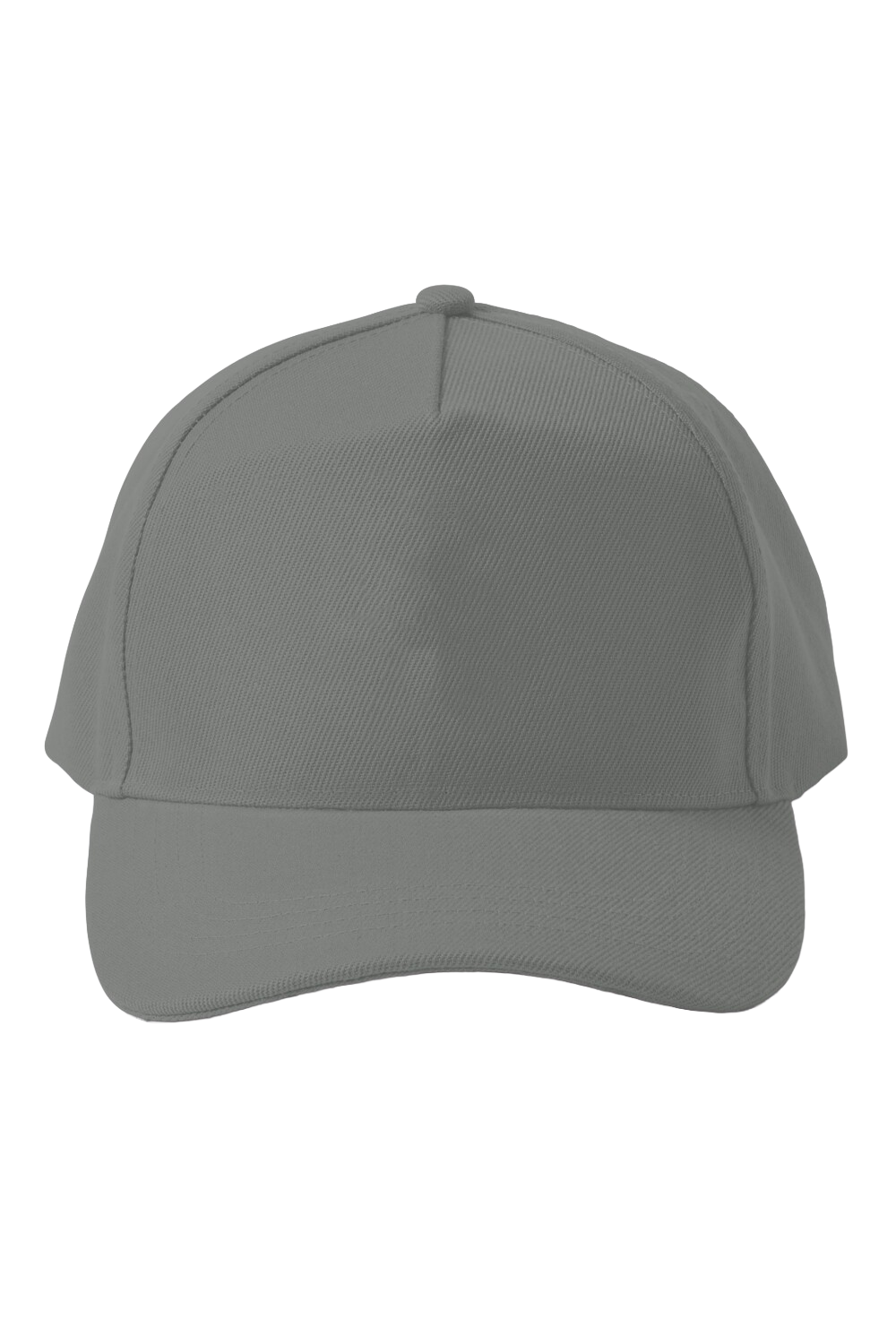 Baseball Cap - Dark Grey — blank product