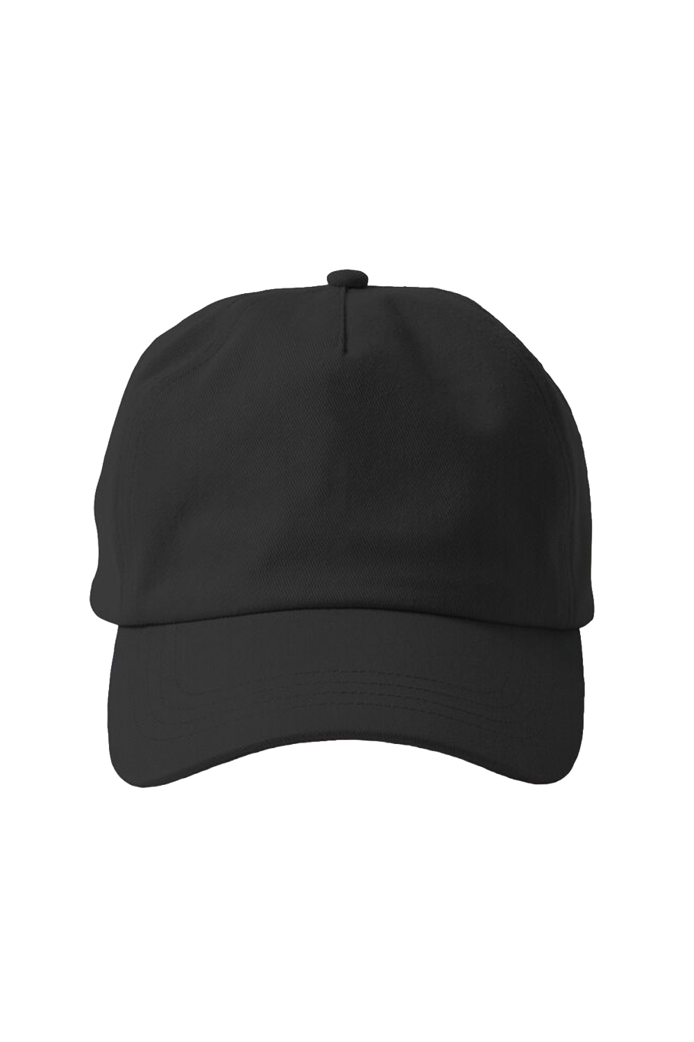 Dad Hat - Black — blank product