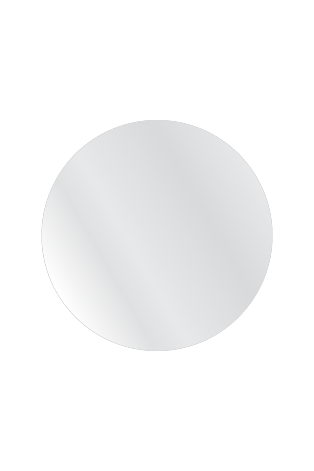 Transparent Sticker Up to 16 sq. in. — blank product