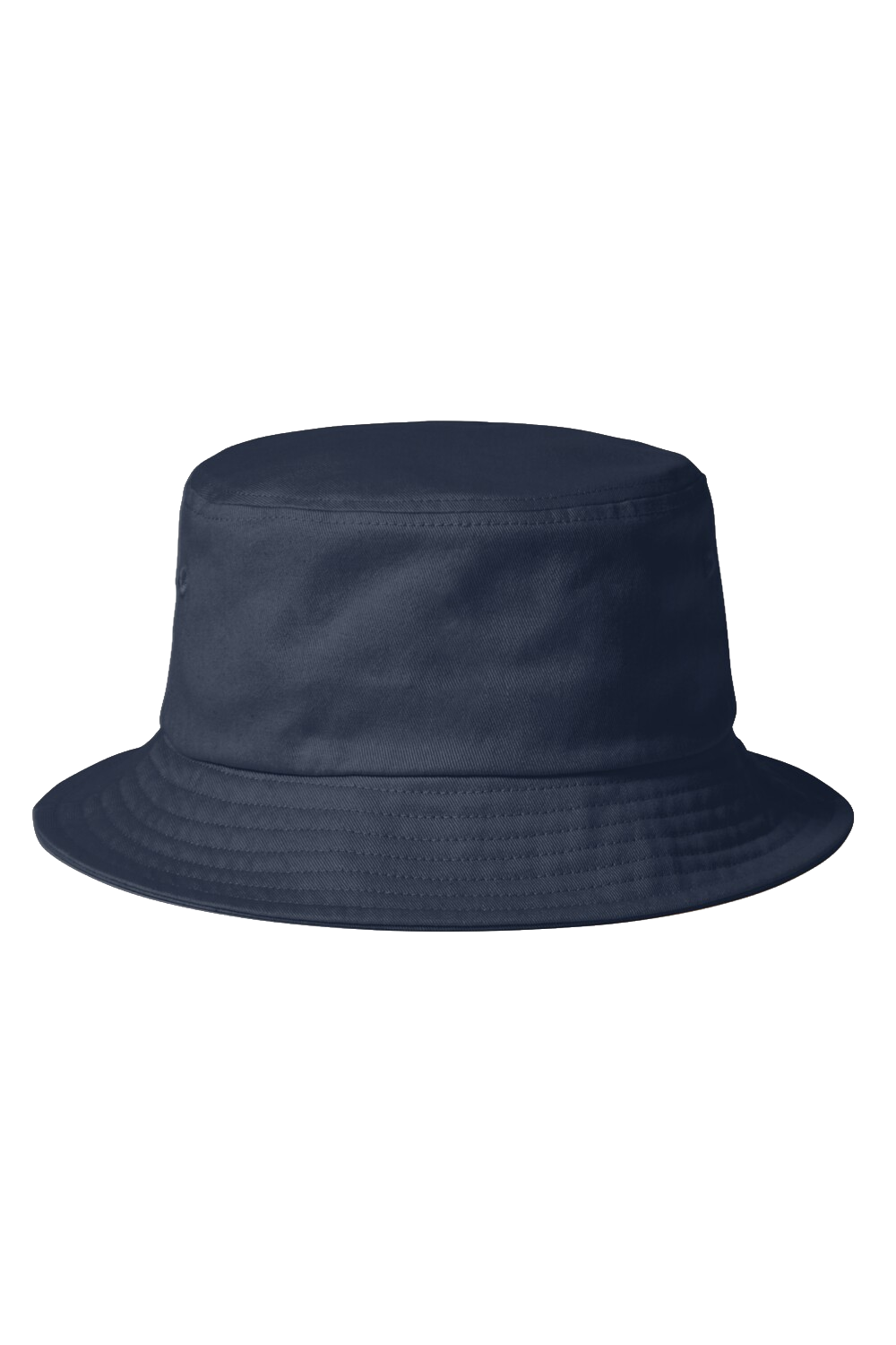 Bucket Hat - Denim Blue (Navy) — blank product