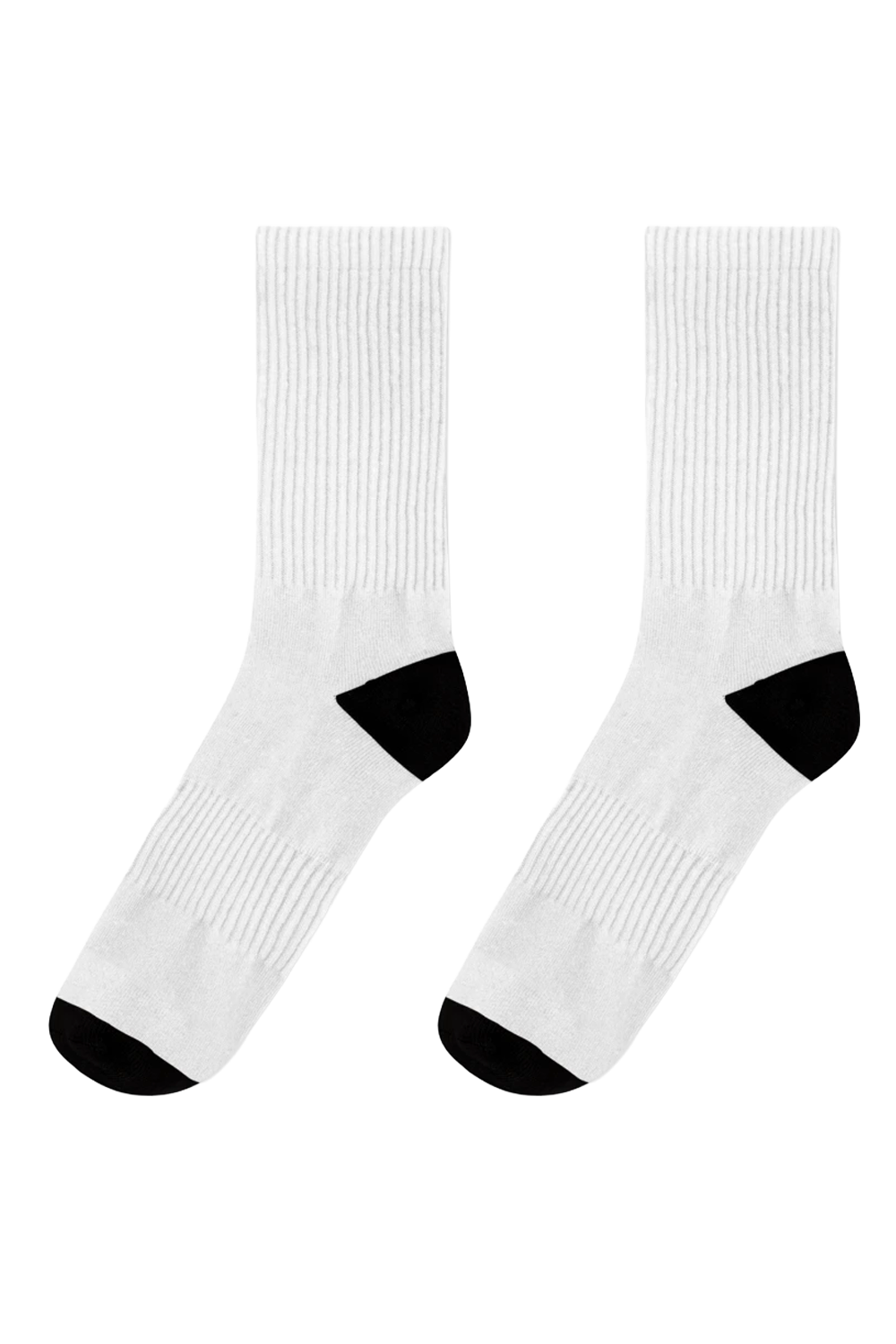 Medium Socks (360-Degree DTG Sublimation) — blank product