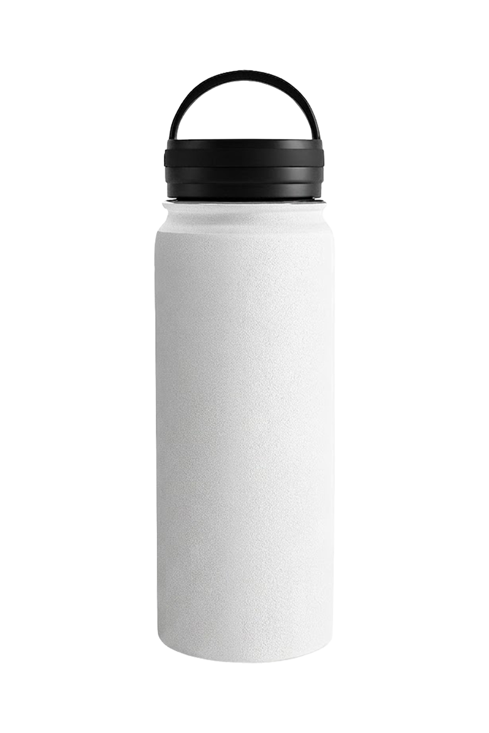 18oz Water Bottle - Handle Lid — blank product