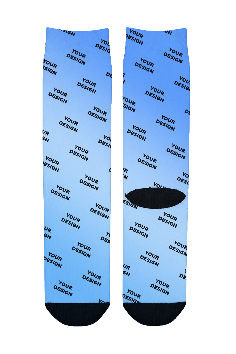 Socks 13cm (180-Degree Sublimation)