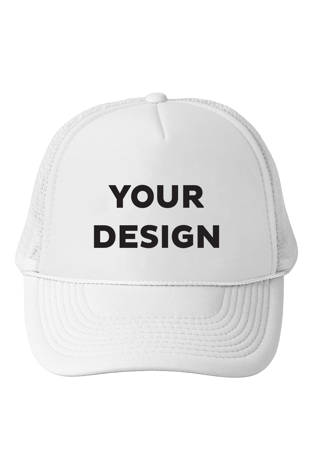 Trucker Hat - White