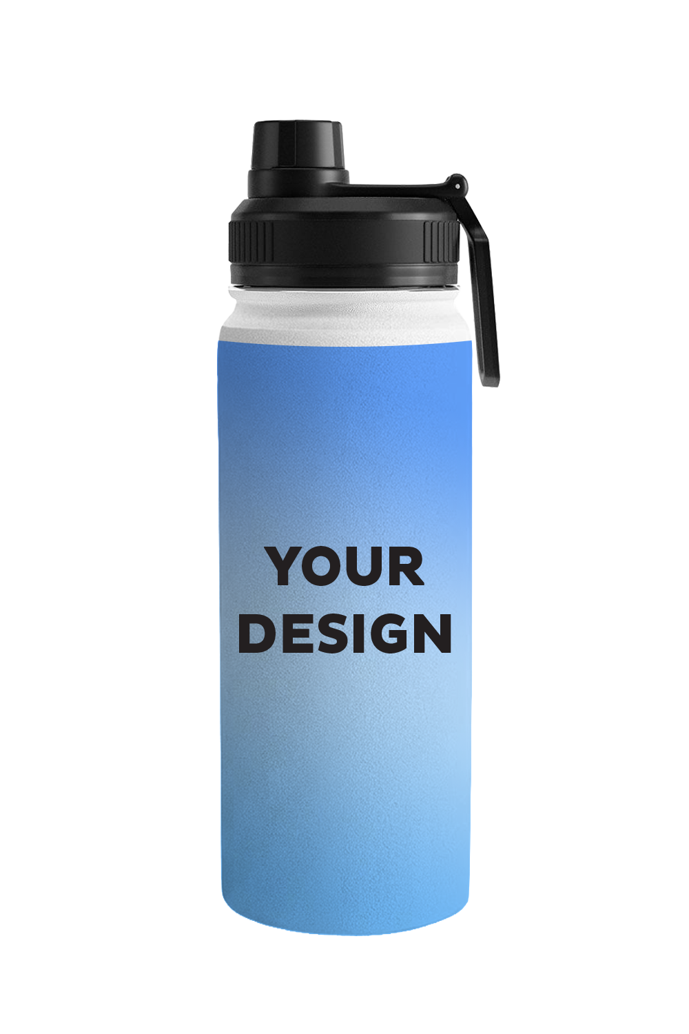 18oz Water Bottle - Sport Lid
