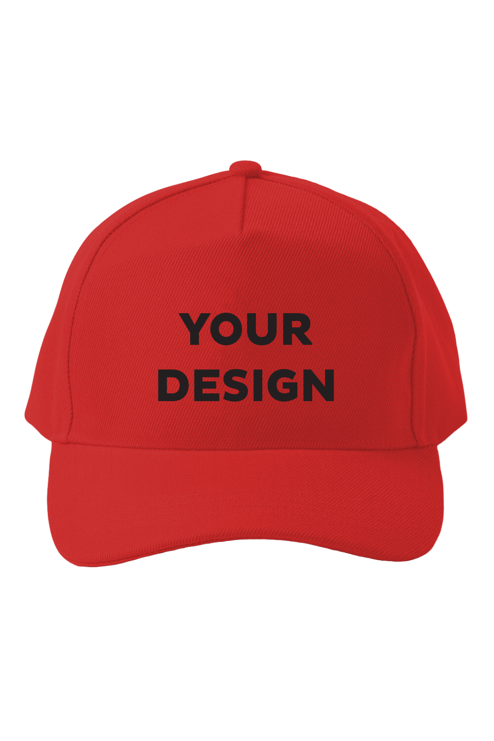 Baseball Cap - Firetruck Red