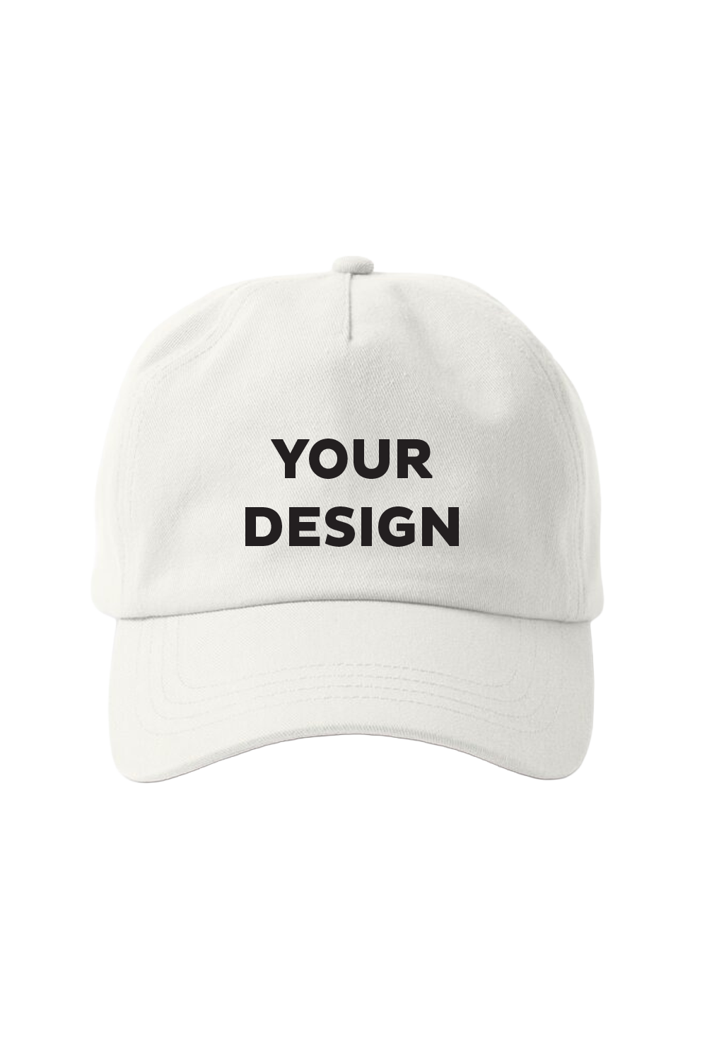 Dad Hat - White