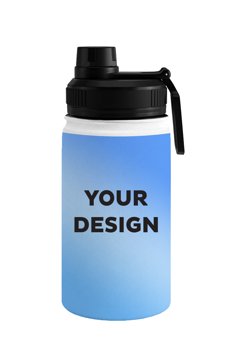 12oz Water Bottle - Sport Lid