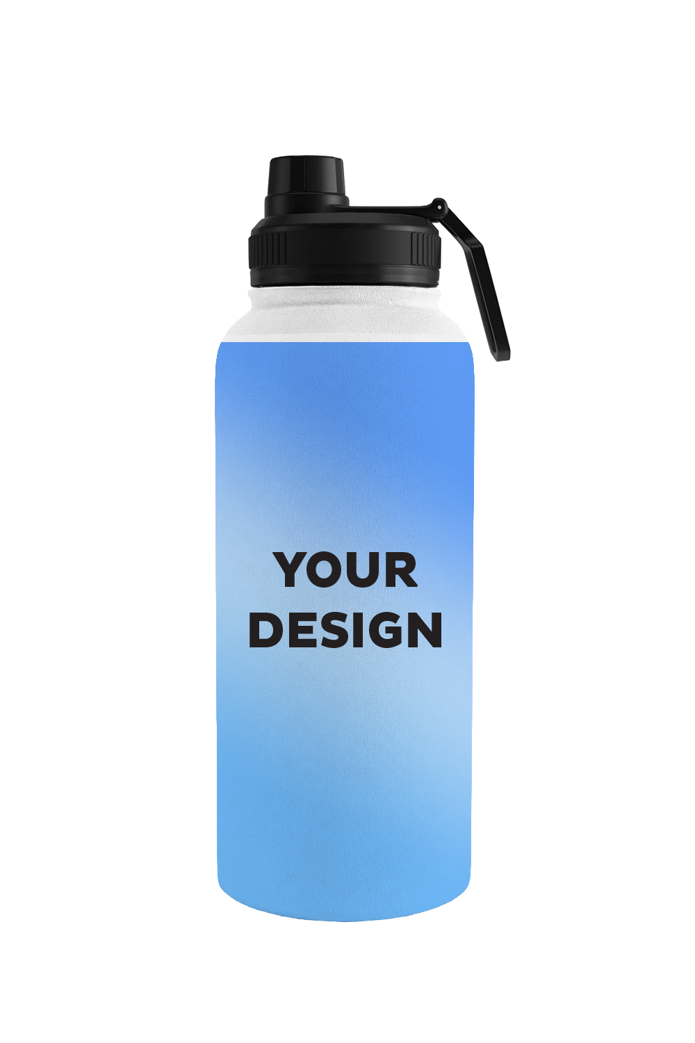 32oz Water Bottle - Sport Lid