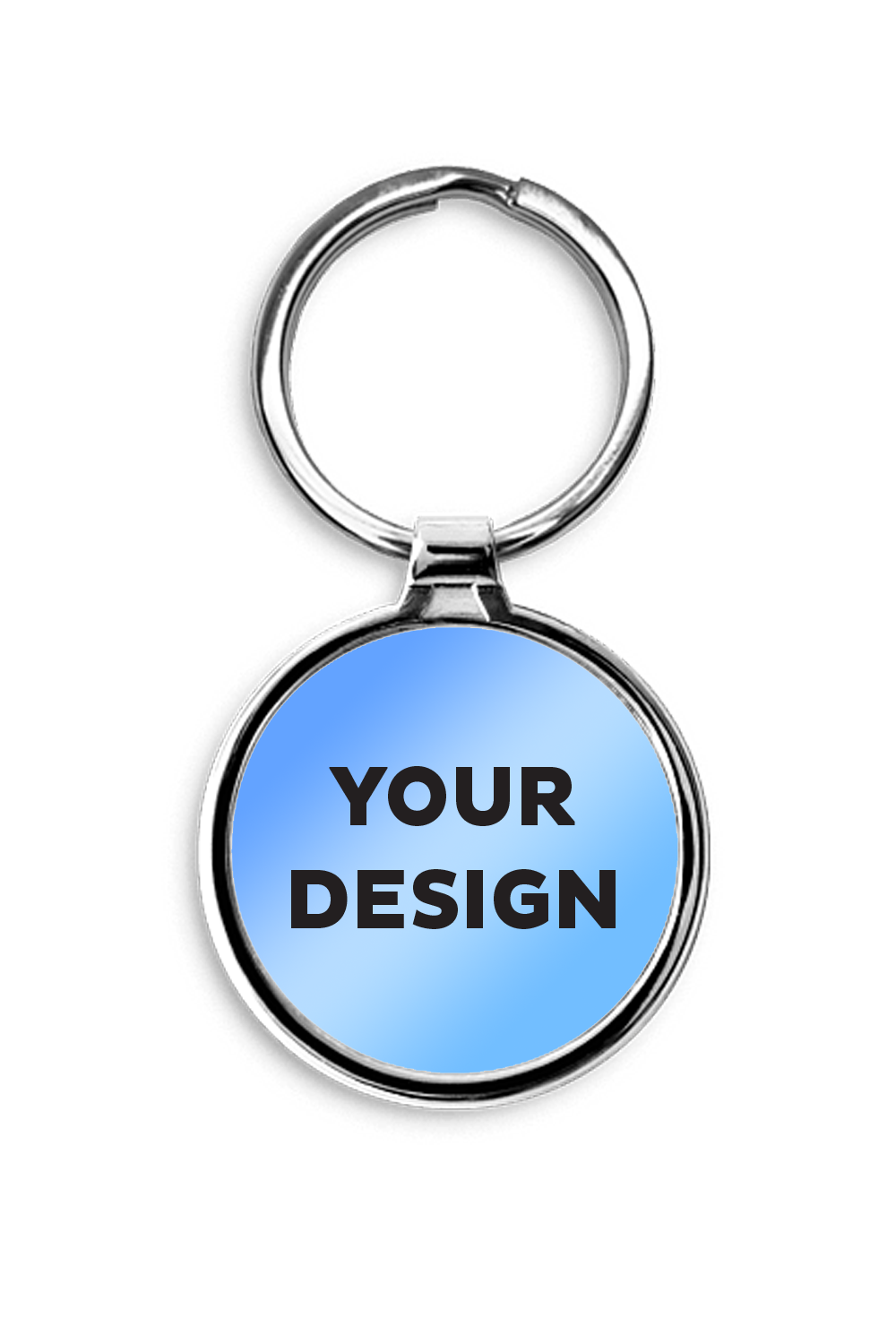 Round Keychain