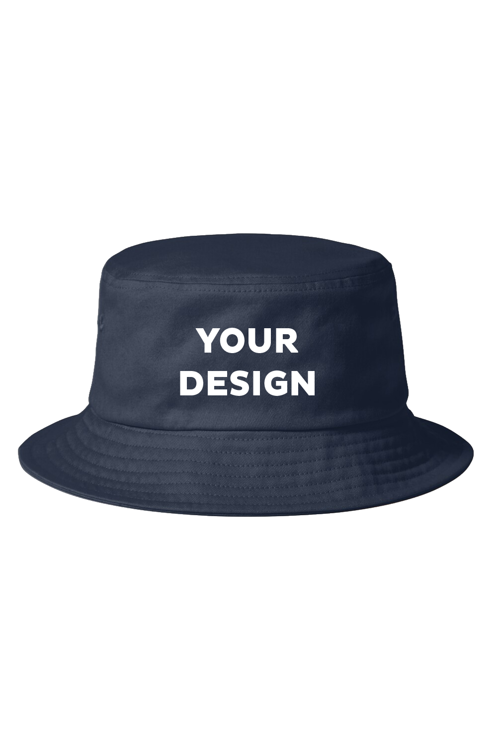 Bucket Hat - Denim Blue (Navy)