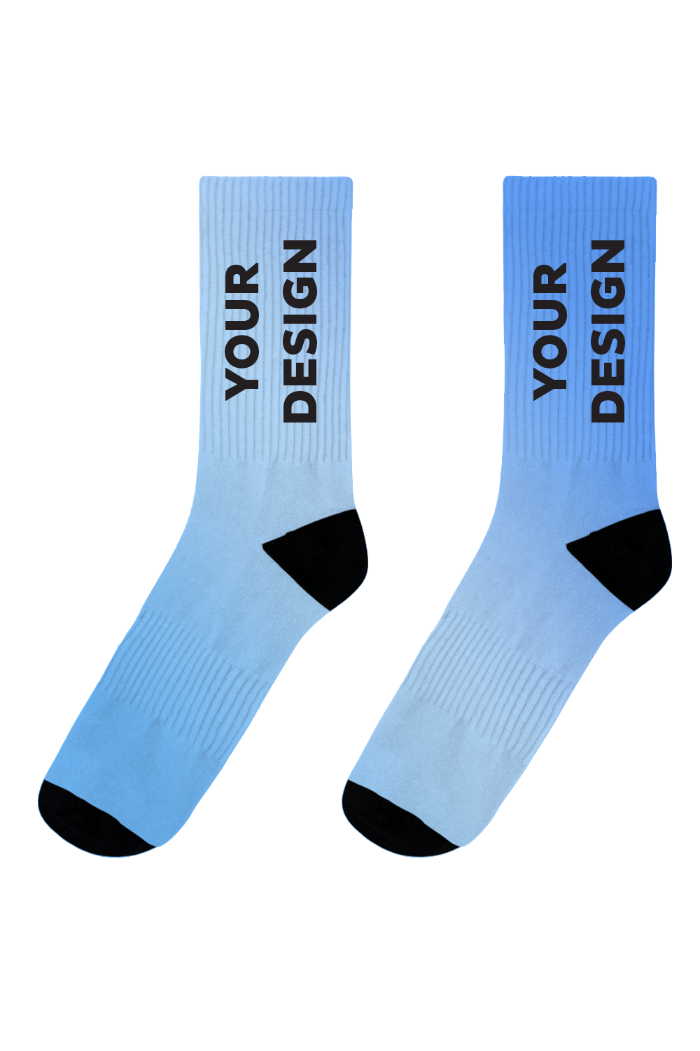 Medium Socks (360-Degree DTG Sublimation)