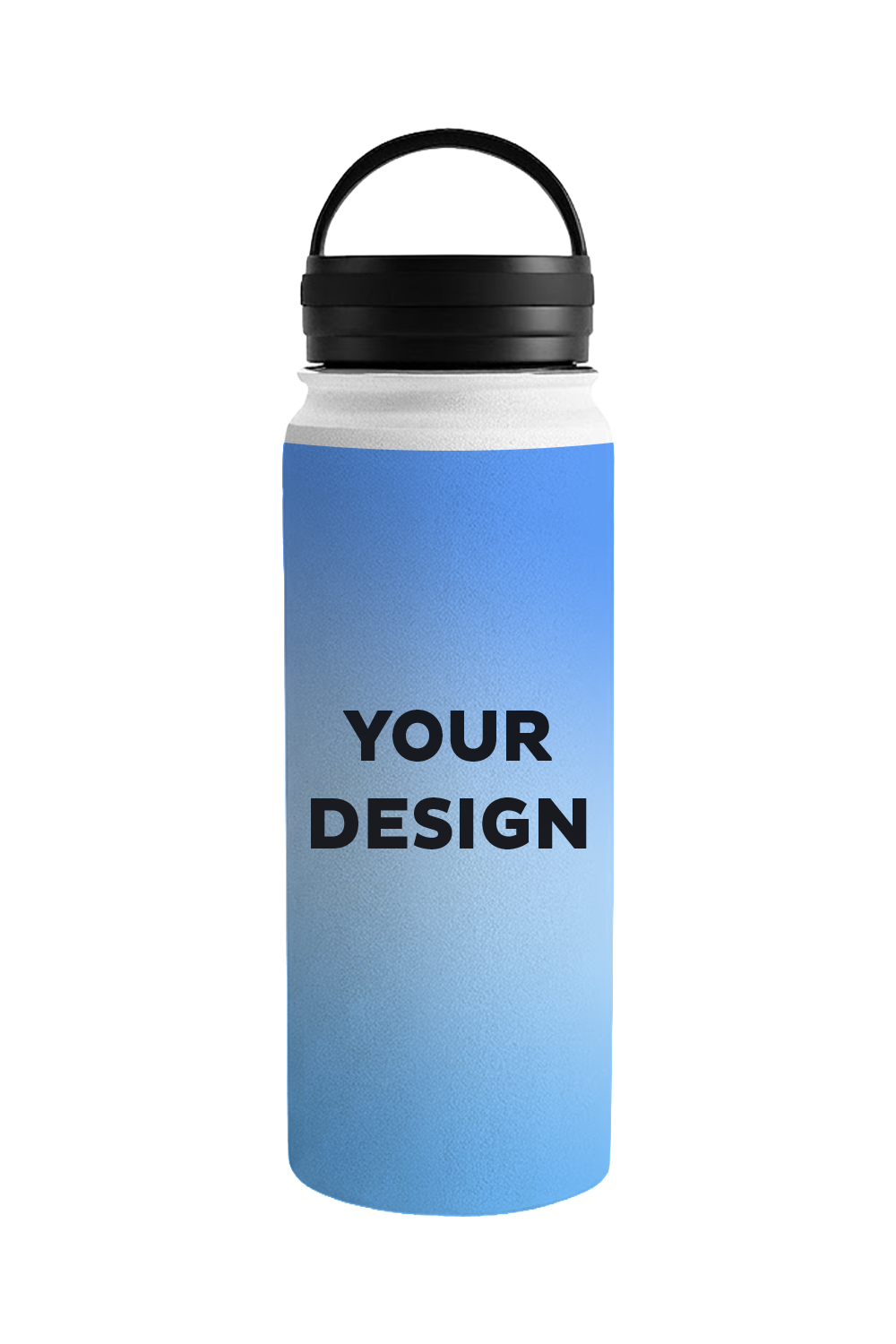 18oz Water Bottle - Handle Lid