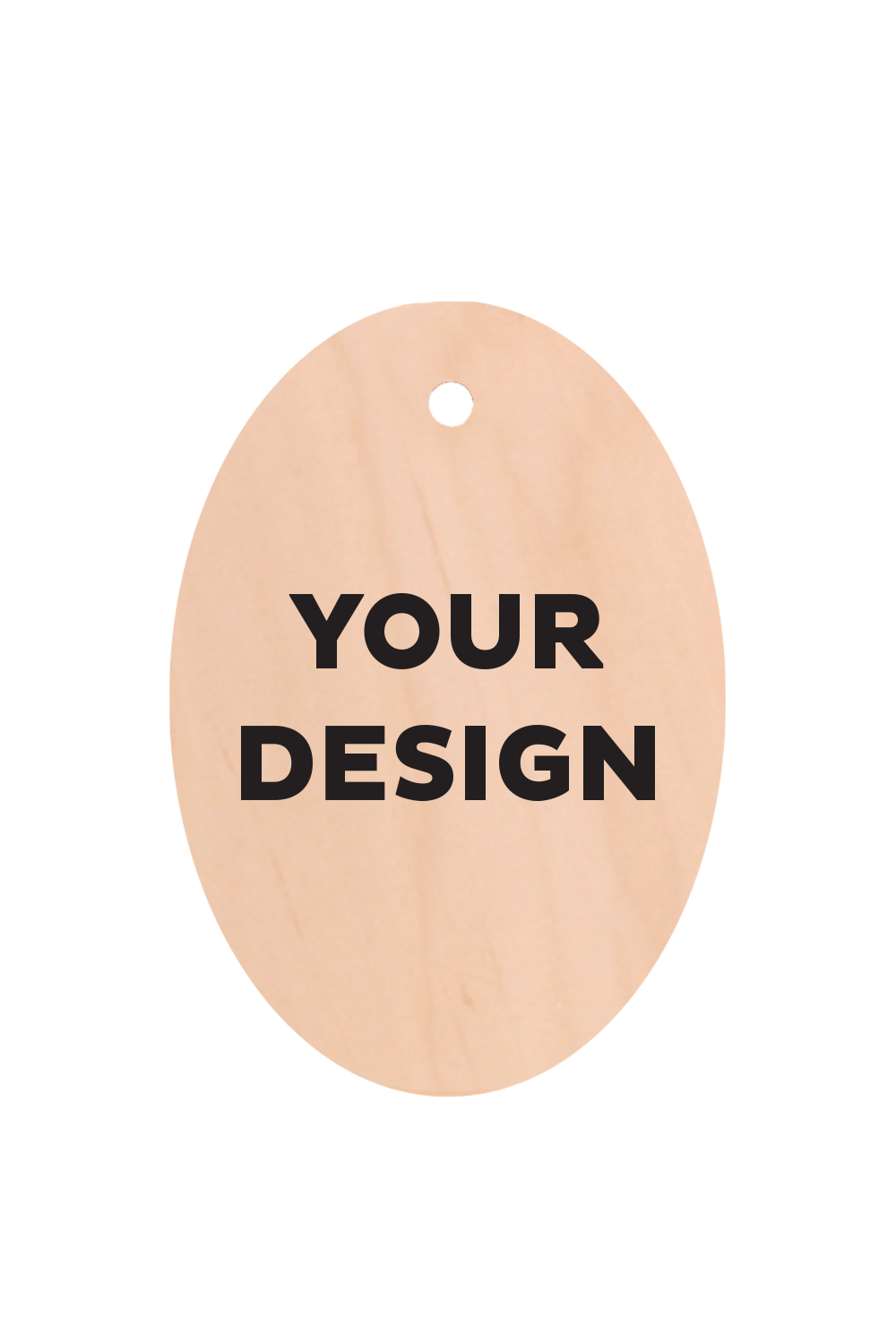 Oval Ornament